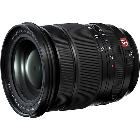 XF 16-55mm f/2.8 R LM WR II Lens - Pre-Owned Image 0