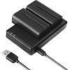 Dual-Slot Charger for NP-F970/750/550 Batteries Thumbnail 0