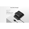 Dual-Slot Charger for NP-F970/750/550 Batteries Thumbnail 1