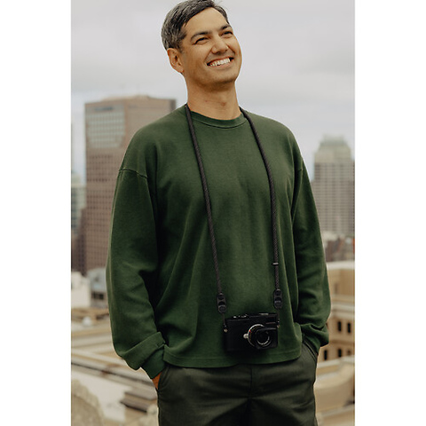 Form Rope Camera Strap (Black, 52.6 in.) Image 1