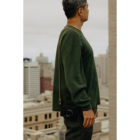 Form Rope Camera Strap (Kelp, 52.6 in.) Image 3