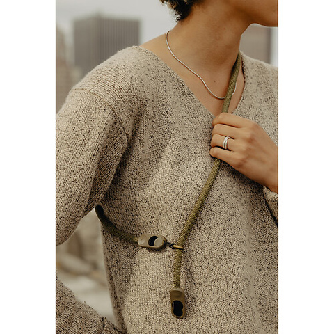 Form Rope Camera Strap (Kelp, 46.7 in.) Image 1