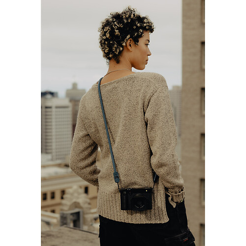 Form Rope Camera Strap (Ocean, 46.7 in.) Image 3