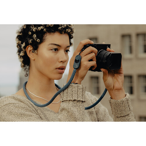 Form Rope Camera Strap (Ocean, 46.7 in.) Image 5