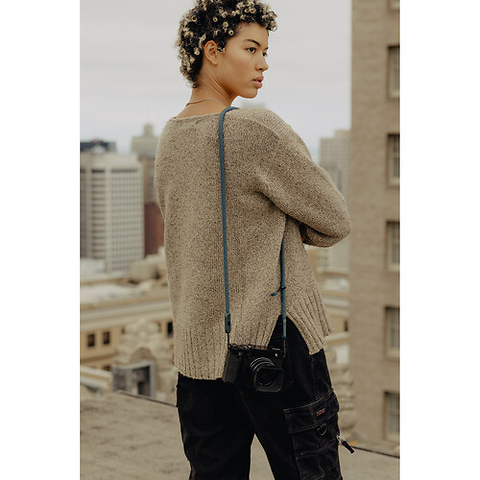 Form Rope Camera Strap (Ocean, 46.7 in.) Image 1