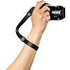 Cuff Leather Camera Wrist Strap (Black) Thumbnail 0
