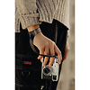 Cuff Leather Camera Wrist Strap (Black) Thumbnail 2