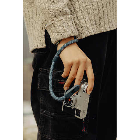 Cuff Rope Camera Wrist Strap (Ocean) Image 2