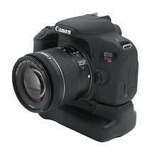 EOS Rebel T7i DSLR w/18-55mm Lens & Power Grip - Pre-Owned Image 0