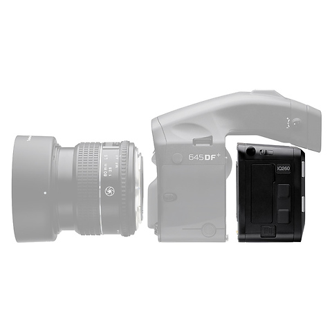 IQ260 Medium Format 645 Digital Back Phase/Mamiya Mount- Pre-Owned Image 2