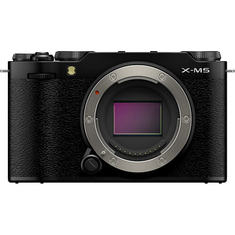 X-M5 Mirrorless Camera Body Only (Black)- Pre-Owned Image 0