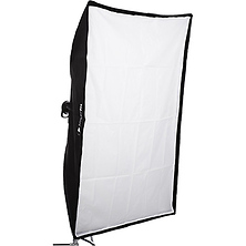 Heat-Resistant Rectangular Softbox with Grid (48 x 72
