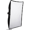 Heat-Resistant Rectangular Softbox with Grid (48 x 72