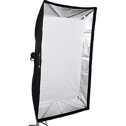 Heat-Resistant Rectangular Softbox with Grid (48 x 72