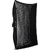 Heat-Resistant Rectangular Softbox with Grid (48 x 72