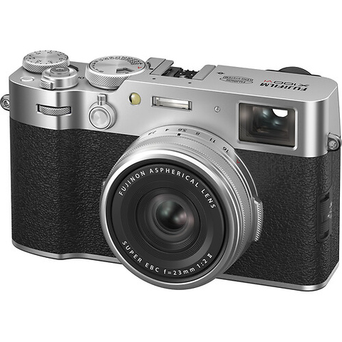 X100VI 40.2MP Digital Camera (Silver)- Pre-Owned Image 0