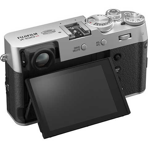 X100VI 40.2MP Digital Camera (Silver)- Pre-Owned Image 1