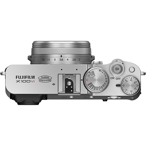 X100VI 40.2MP Digital Camera (Silver)- Pre-Owned Image 2