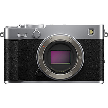 X-E5 Mirrorless Camera Body Only (Silver)- Pre-Owned Image 0