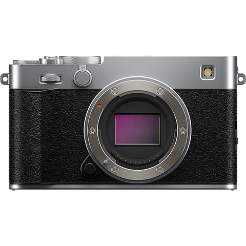X-E5 Mirrorless Camera Body Only (Silver)- Pre-Owned Image 0