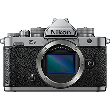 Z f Mirrorless Digital Camera Body (Silver) Image 0
