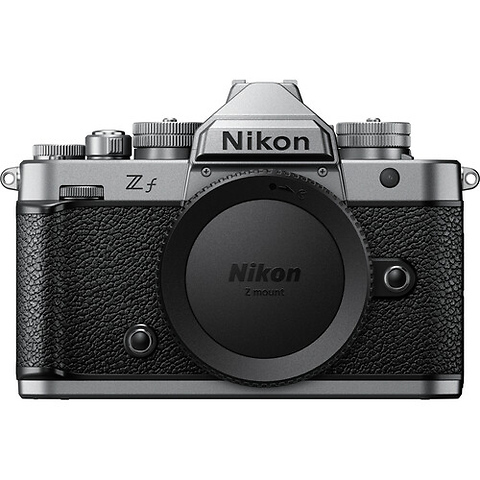 Z f Mirrorless Digital Camera Body (Silver) Image 3