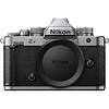 Z f Mirrorless Digital Camera Body (Silver) Thumbnail 3