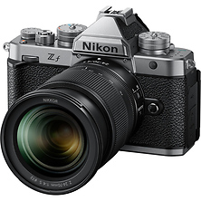 Z f Mirrorless Digital Camera with 24-70mm f/4 Lens (Silver) Image 0