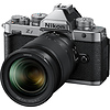 Z f Mirrorless Digital Camera with 24-70mm f/4 Lens (Silver) Thumbnail 0