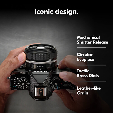 Z f Mirrorless Digital Camera with 24-70mm f/4 Lens (Silver) Image 7