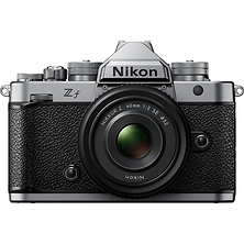Z f Mirrorless Digital Camera with 40mm Lens (Silver) Image 0