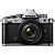 Z f Mirrorless Digital Camera with 40mm Lens (Silver)