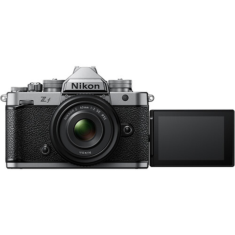 Z f Mirrorless Digital Camera with 40mm Lens (Silver) Image 5