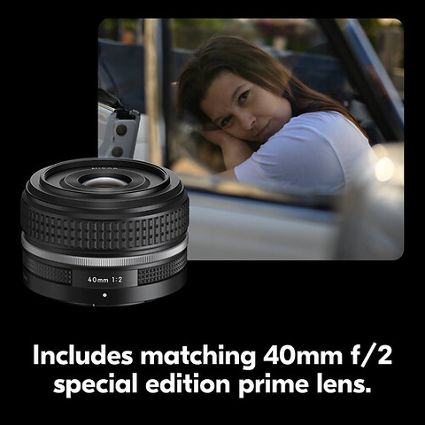 Z f Mirrorless Digital Camera with 40mm Lens (Silver) Image 8