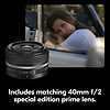 Z f Mirrorless Digital Camera with 40mm Lens (Silver) Thumbnail 8