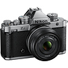 Z f Mirrorless Digital Camera with 40mm Lens (Silver) Thumbnail 1