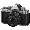 Z f Mirrorless Digital Camera with 40mm Lens (Silver) Thumbnail 2