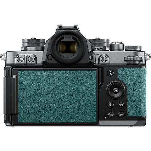 Z f Mirrorless Digital Camera Body (Silver & Teal Blue) Image 3