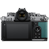 Z f Mirrorless Digital Camera Body (Silver & Teal Blue) Thumbnail 4