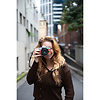 Z f Mirrorless Digital Camera Body (Silver & Cognac Brown) Thumbnail 6