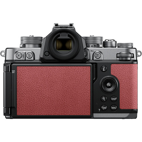 Z f Mirrorless Digital Camera Body (Silver & Mauve Pink) Image 3
