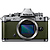 Z f Mirrorless Digital Camera Body (Silver & Moss Green)