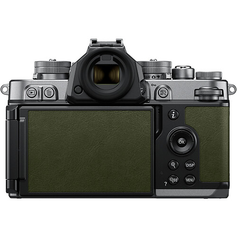 Z f Mirrorless Digital Camera Body (Silver & Moss Green) Image 3