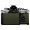 Z f Mirrorless Digital Camera Body (Silver & Moss Green) Thumbnail 3