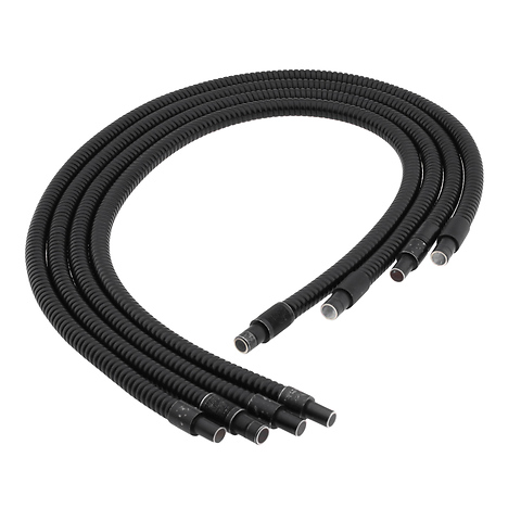 Fibrolite Unit Type 32.903.01-07 with 4 Fiber Optic Cables - Pre-Owned Image 1