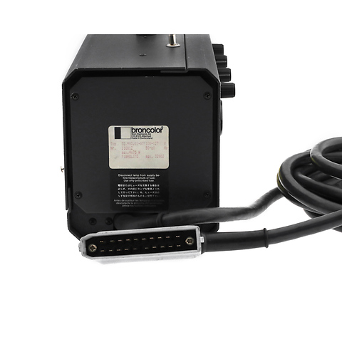 Fibrolite Unit Type 32.903.01-07 with 4 Fiber Optic Cables - Pre-Owned Image 3