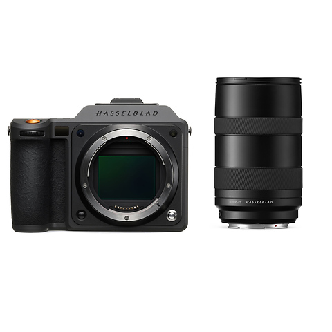 X2D II 100C Medium Format Mirrorless Camera with XCD 35-75mm f/3.5-4.5 Lens Image 0