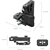 Pro Adjustable Arca-Type Plate and V-Mount Battery Interface System Thumbnail 3