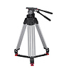 Video 25 Fluid head with 150 Aluminum Tripod Kit - Pre-Owned Thumbnail 0