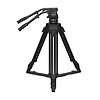 Delta Aluminum Tripod System w/Fluid Head 100mm Bowl - Pre-Owned Thumbnail 0